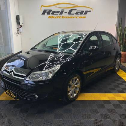 CITROËN C4 1.6 GLX 16V FLEX 4P MANUAL